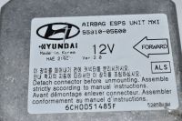 Steuergerät Airbag Airbagsteuergerät crash sensors module<br>HYUNDAI ATOS PRIME (MX) 1.1