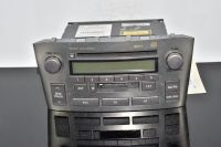 Radio Autoradio CD  , Kassette Player   CD PLayer ohne Code<br>TOYOTA AVENSIS STATION WAGON (T25) 1.8