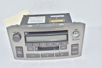 Radio Autoradio CD  , Kassette Player   CD PLayer ohne Code<br>TOYOTA AVENSIS STATION WAGON (T25) 1.8