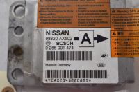Steuerger?t Airbag Airbagsteuerger?t crash sensors module<br>NISSAN MICRA III (K12) 1.2 16V