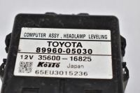 Steuergerät Leuchtweiteregulierung Licht Modul Einheit LWR Haupt Lichter HEADLAMP LEVELING<br>TOYOTA AVENSIS STATION WAGON (T25) 2.2 D-CAT