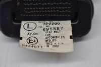 Sicherheitsgurt mitte Seat belt gurt Hinten Mitte<br>TOYOTA AYGO (KGB1, WNB1) 1.0