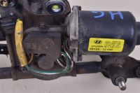 Wischermotor vorne SCHEIBENWISCHERMOTOR Vorne Wischergest?nge<br>HYUNDAI GETZ (TB) 1.1