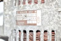 Lichtmaschine Generator Alternator dynamo 27060-21020 / 102211-1960<br>TOYOTA YARIS VERSO (NCP2, NLP2) 1.3